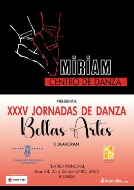 XXXV JORNADAS DE DANZA